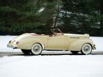 Packard 180 Super Eight convertible Victoria by Darrin 1941 года